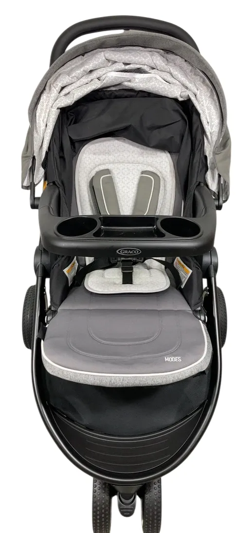 Graco Modes 3 Lite Platinum Travel System, 2022, Wit