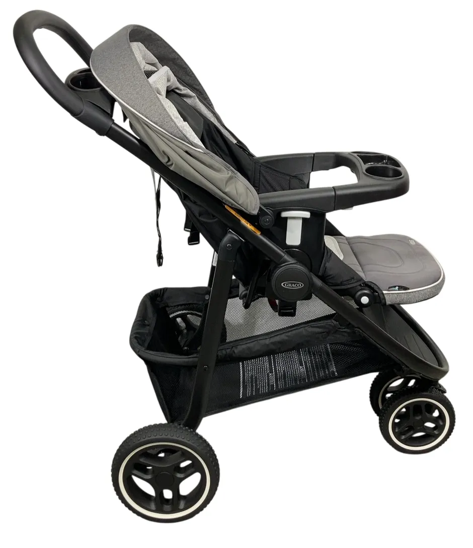 Graco Modes 3 Lite Platinum Travel System, 2022, Wit