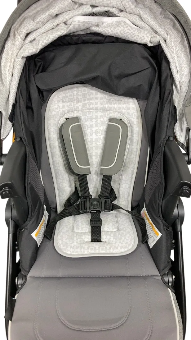 Graco Modes 3 Lite Platinum Travel System, 2022, Wit