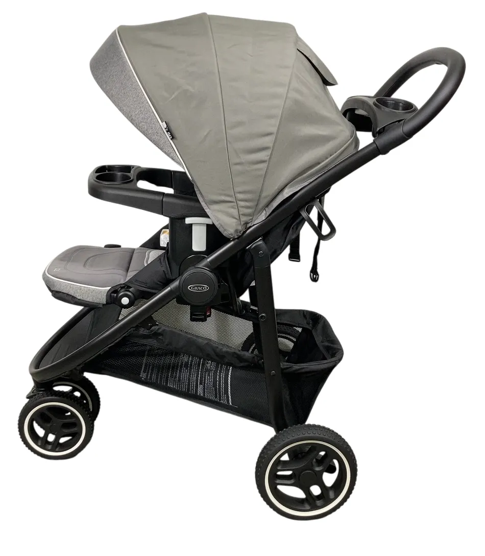 Graco Modes 3 Lite Platinum Travel System, 2022, Wit