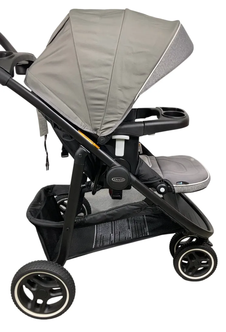 Graco Modes 3 Lite Platinum Travel System, 2022, Wit