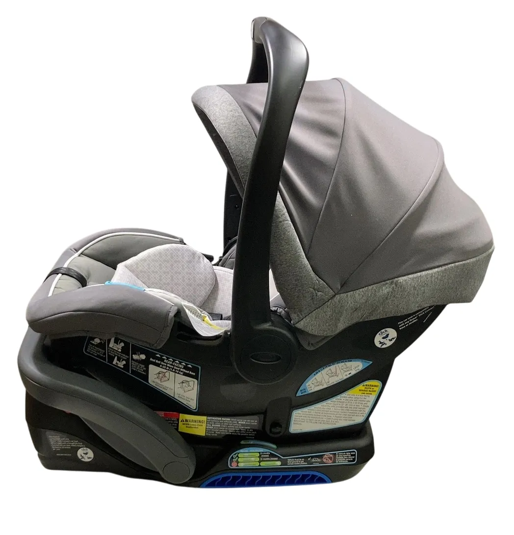 Graco Modes 3 Lite Platinum Travel System, 2022, Wit