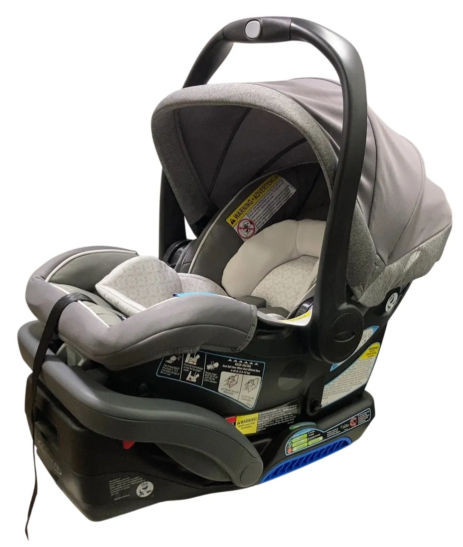 Graco Modes 3 Lite Platinum Travel System, 2022, Wit