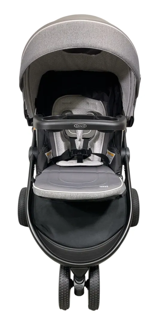 Graco Modes 3 Lite Platinum Travel System, 2022, Wit