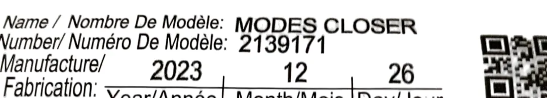 Graco Modes Closer Stroller, 2023, Nash