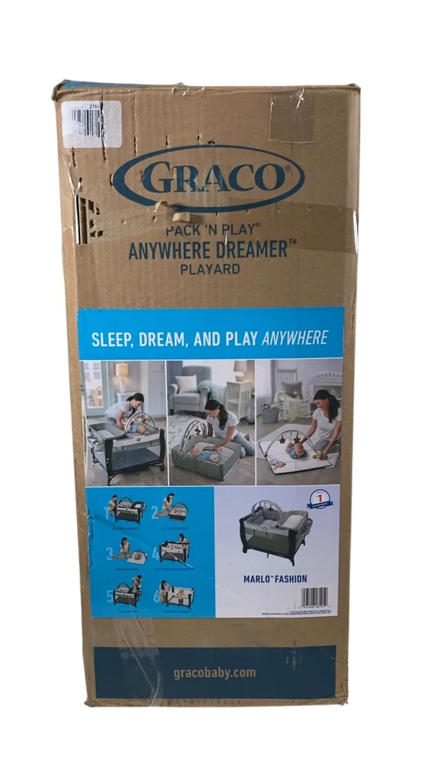 Graco Pack ‘n Play Playard Anywhere Dreamer, Marlo