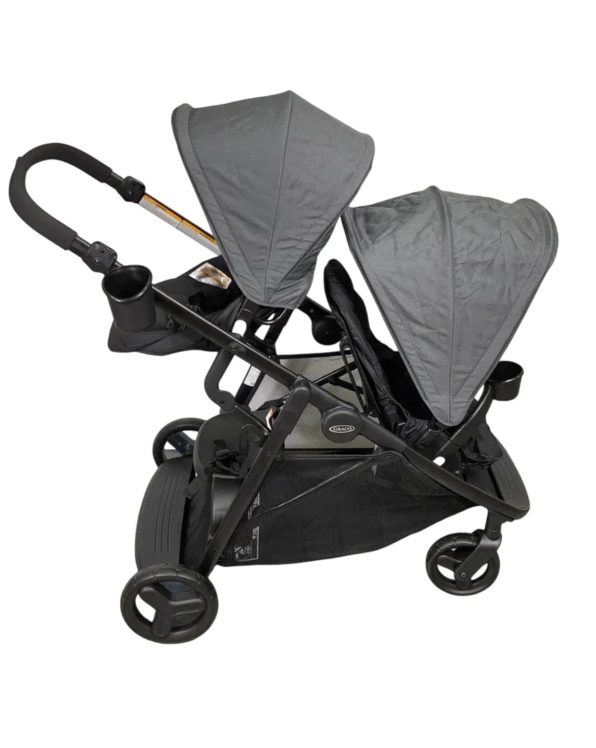 Graco Ready2Grow 2.0 Double Stroller, 2023, Rafa