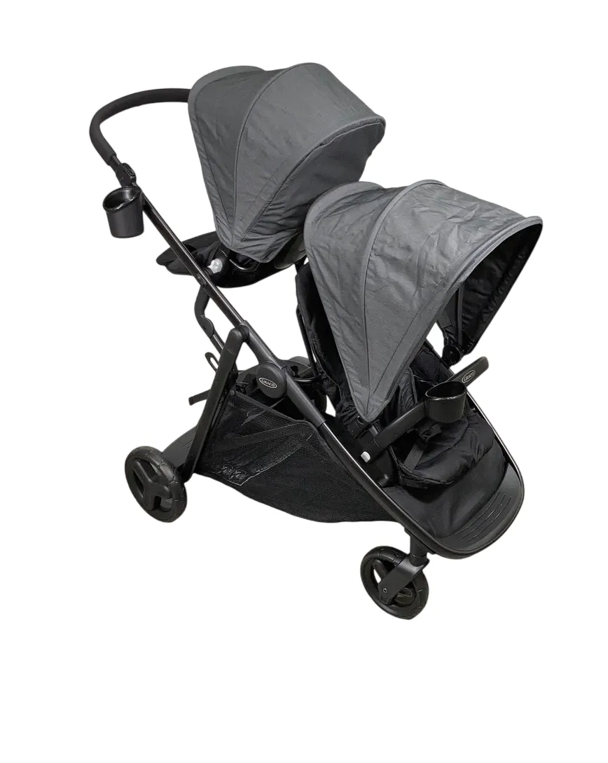 Graco Ready2Grow 2.0 Double Stroller, 2023, Rafa