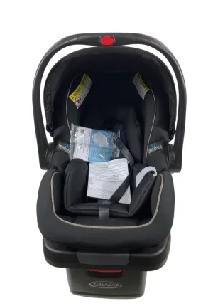 Graco SnugRide SnugLock LX 35 Infant Car Seat, 2022, Ion/TrueShield