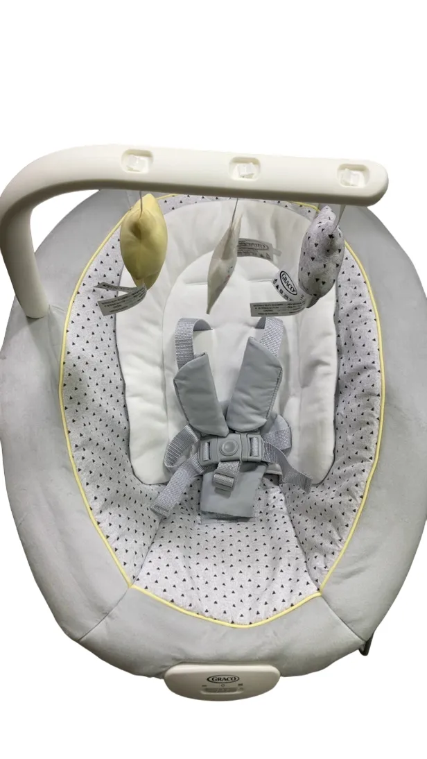 Graco Sway2Me Portable Baby Swing and Bouncer Seat, Watson Collection