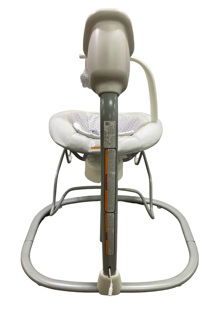 Graco Sway2Me Portable Baby Swing and Bouncer Seat, Watson Collection
