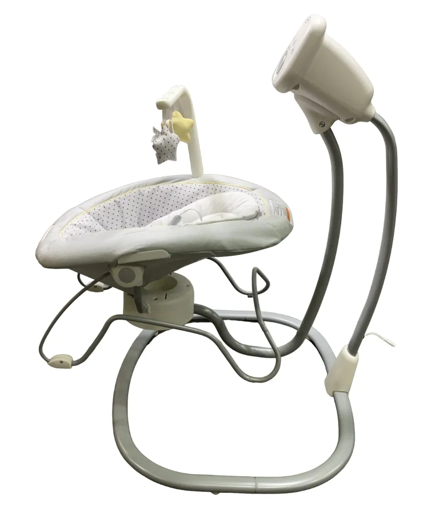 Graco Sway2Me Portable Baby Swing and Bouncer Seat, Watson Collection