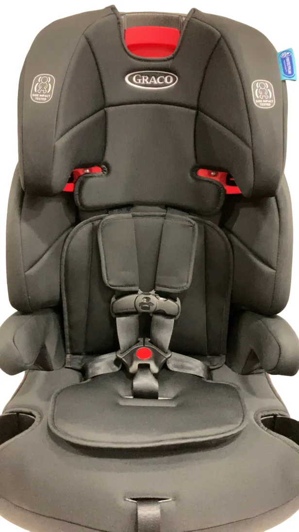 Graco Tranzitions 3-in-1 Harness Booster Car Seat, 2024, Proof