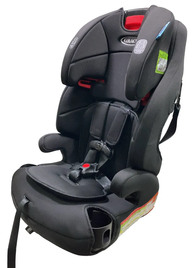 Graco Tranzitions 3-in-1 Harness Booster Car Seat, 2024, Proof