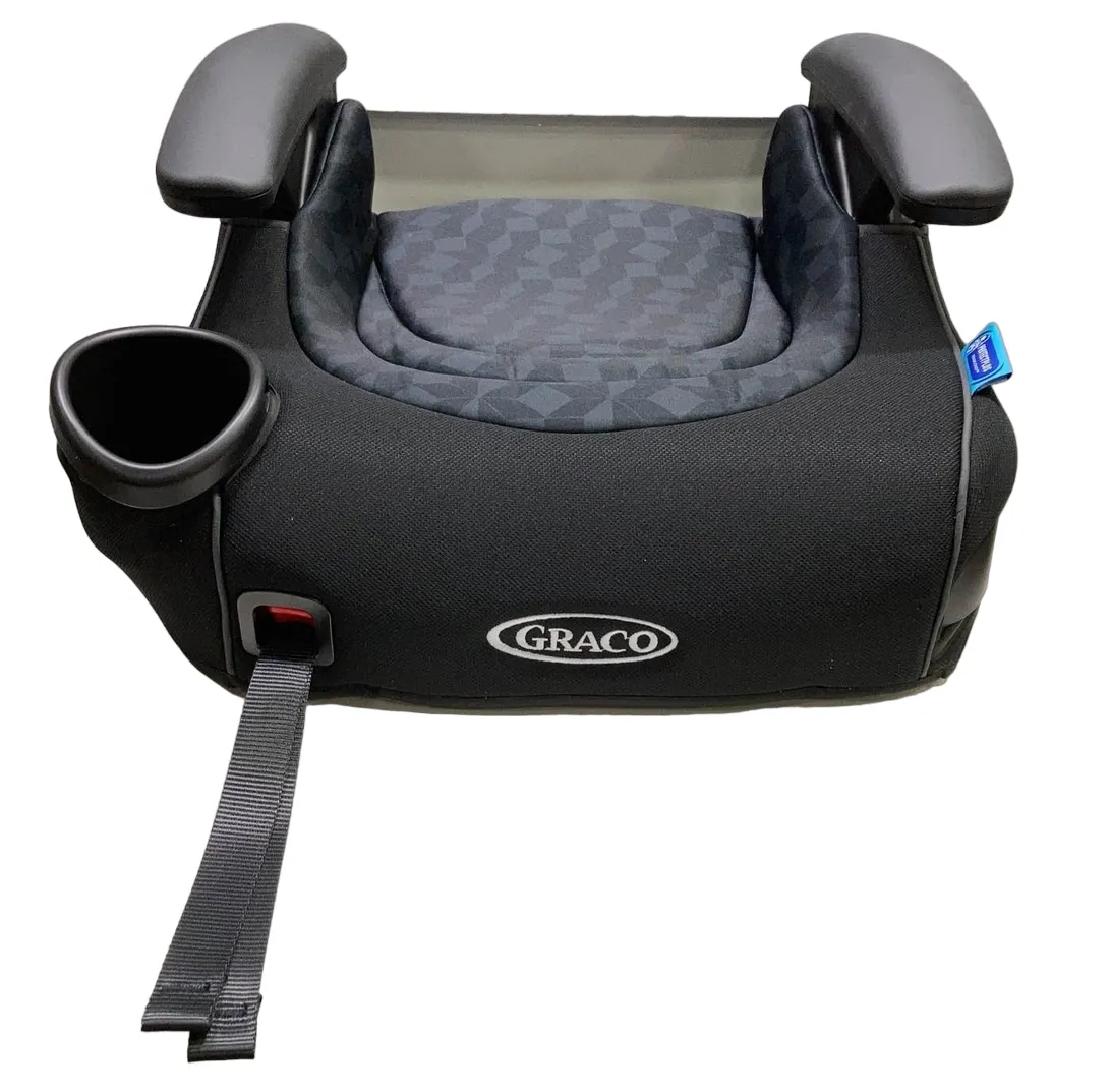 Graco TurboBooster LX Backless Booster Car Seat, 2022, Montgomery