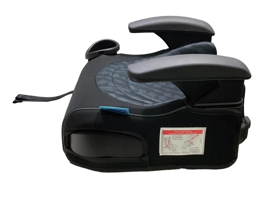 Graco TurboBooster LX Backless Booster Car Seat, 2022, Montgomery