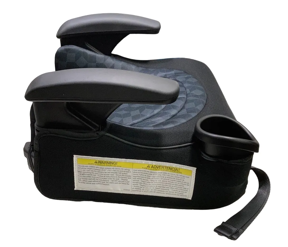 Graco TurboBooster LX Backless Booster Car Seat, 2022, Montgomery