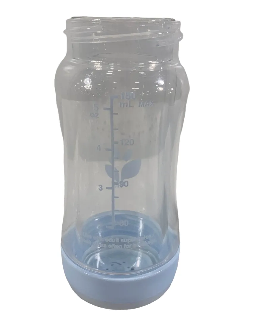 Green Sprouts Glass Sip and Straw Cup, Blue