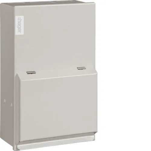 Hager VML402AH 2 Way 40A 30mA Type A RCCB Incomer