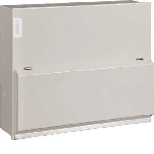 Hager VML410AH 19 Way RCCB Incomer 63A inc 30mA RCCB