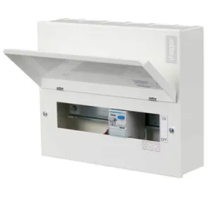 Hager VML410AH 19 Way RCCB Incomer 63A inc 30mA RCCB