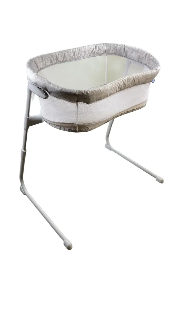Halo BassiNest Flex Portable Bassinet, Heather Weave