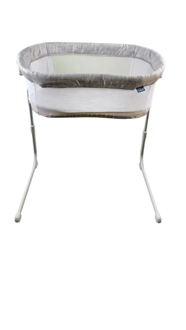 Halo BassiNest Flex Portable Bassinet, Heather Weave