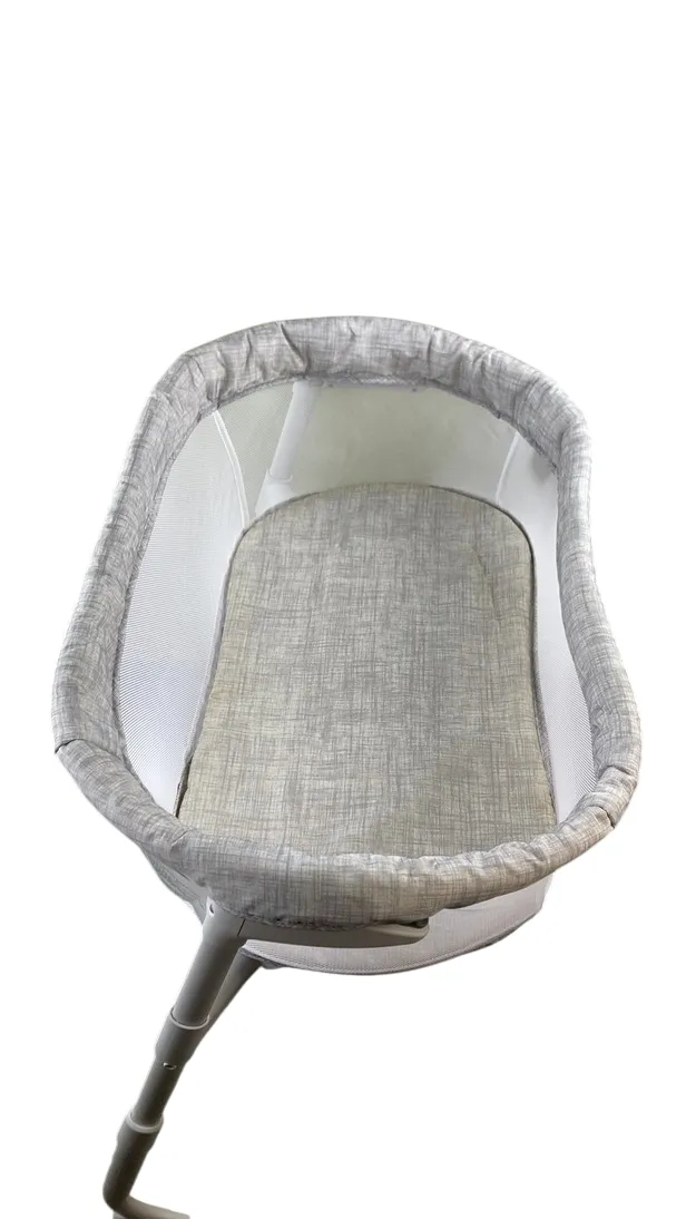 Halo BassiNest Flex Portable Bassinet, Heather Weave
