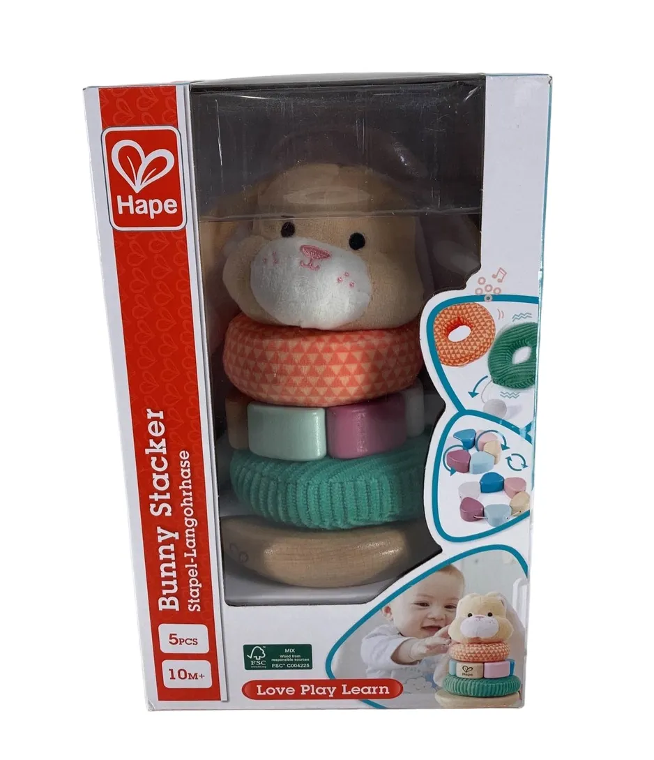 Hape Bunny Stacker