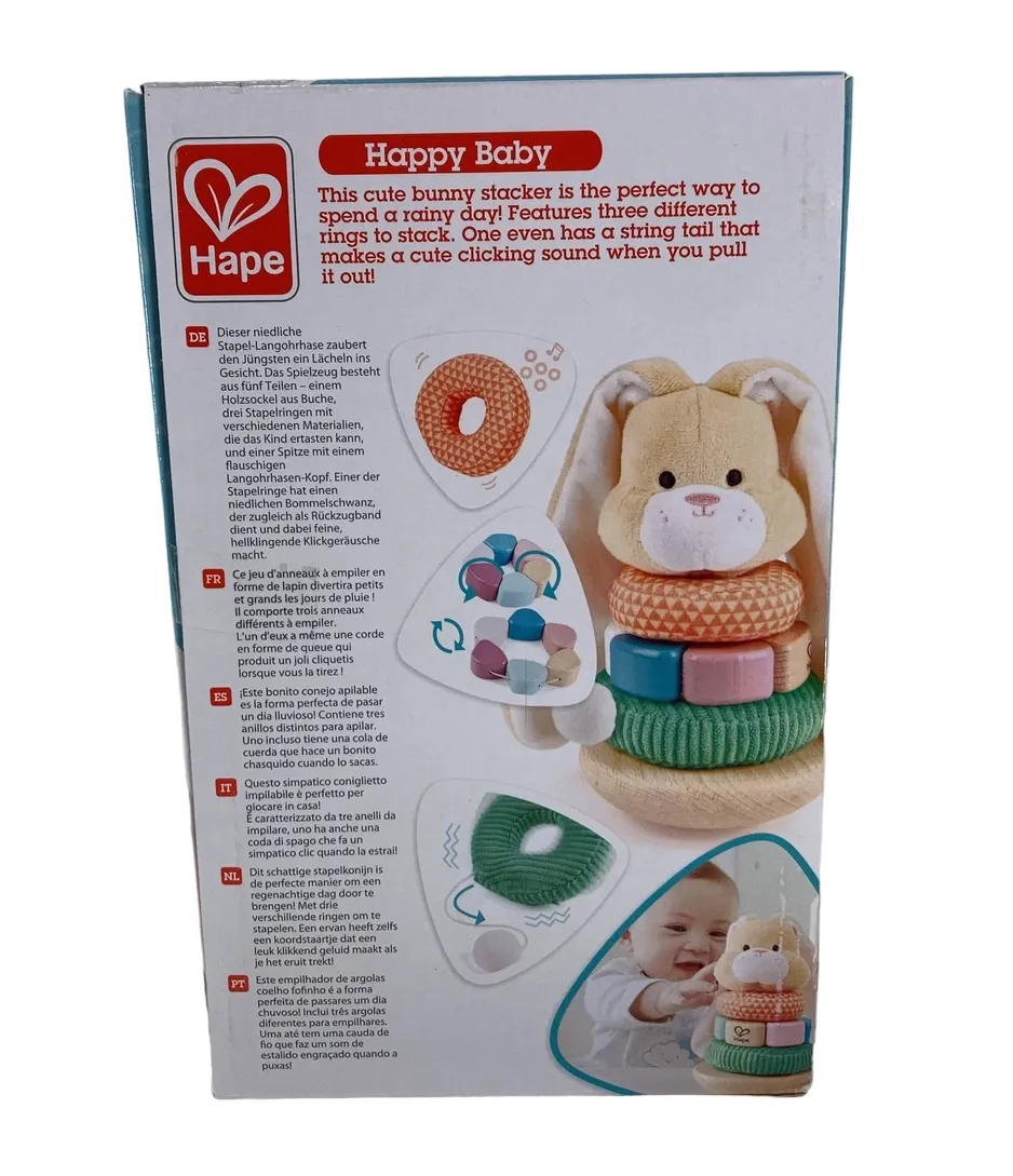 Hape Bunny Stacker