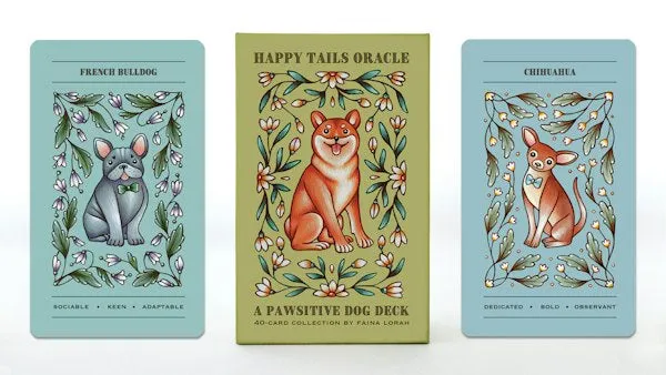 Happy Tails Oracle By Faina Lorah