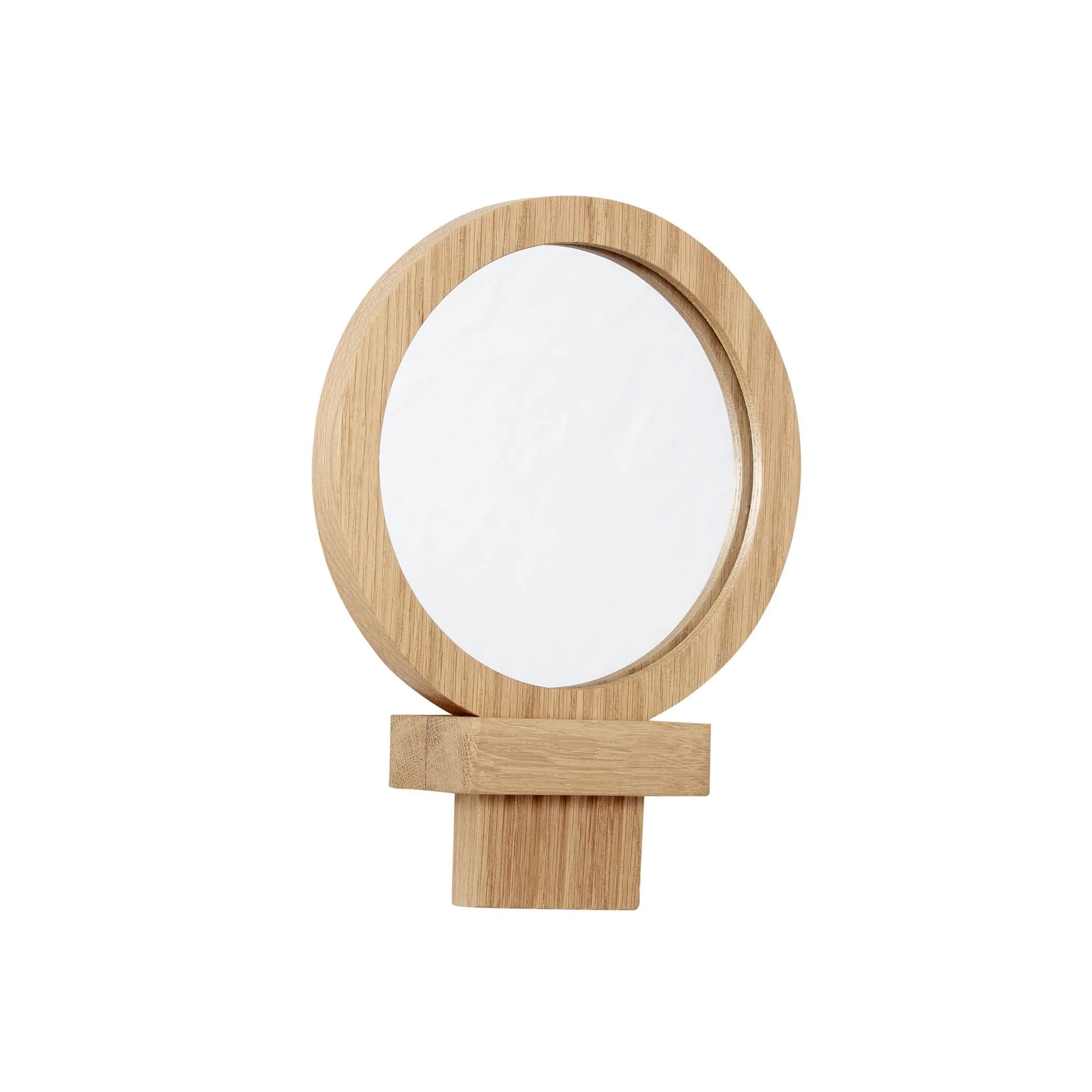 Hübsch Comb Hand Mirror