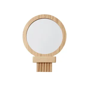 Hübsch Comb Hand Mirror