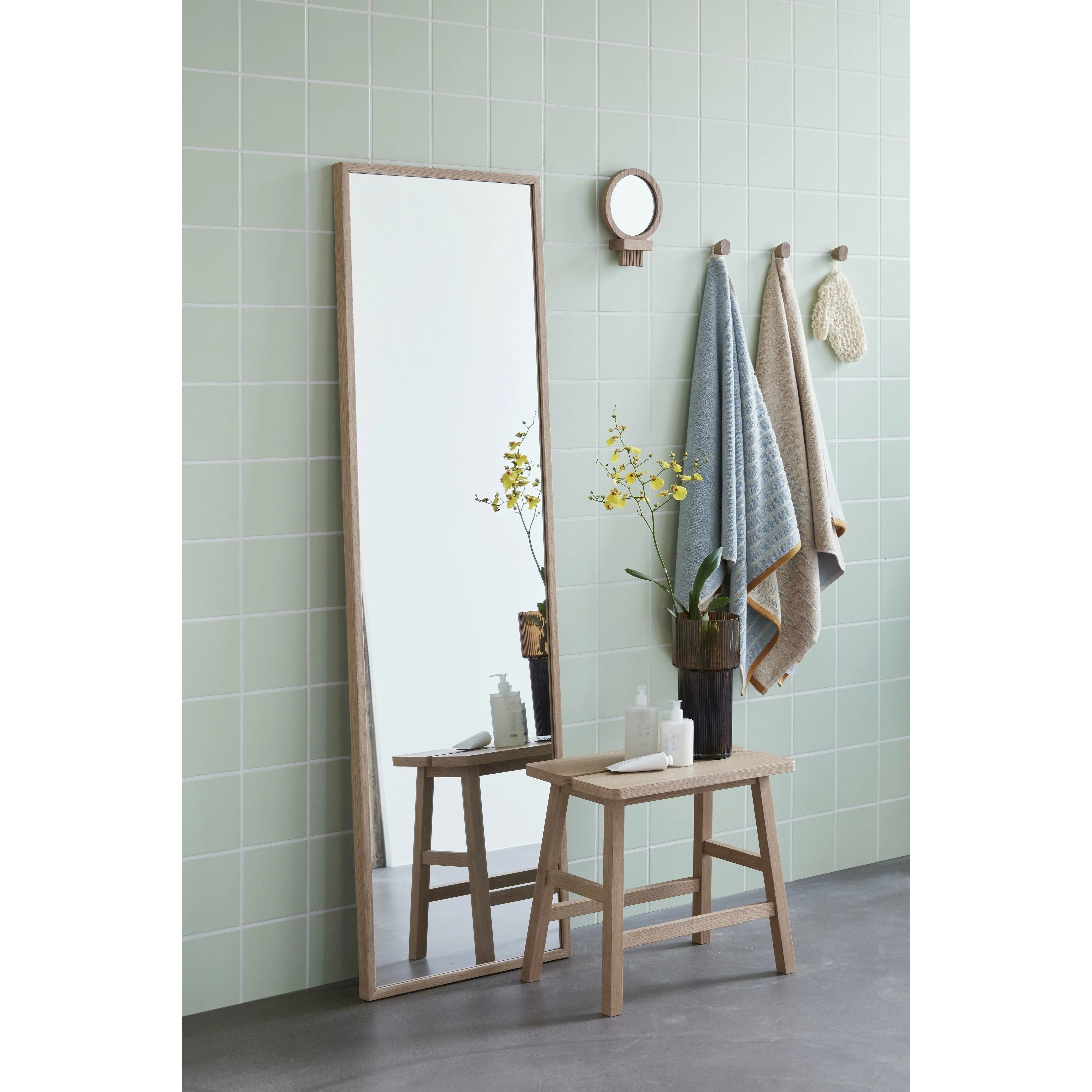 Hübsch Comb Hand Mirror