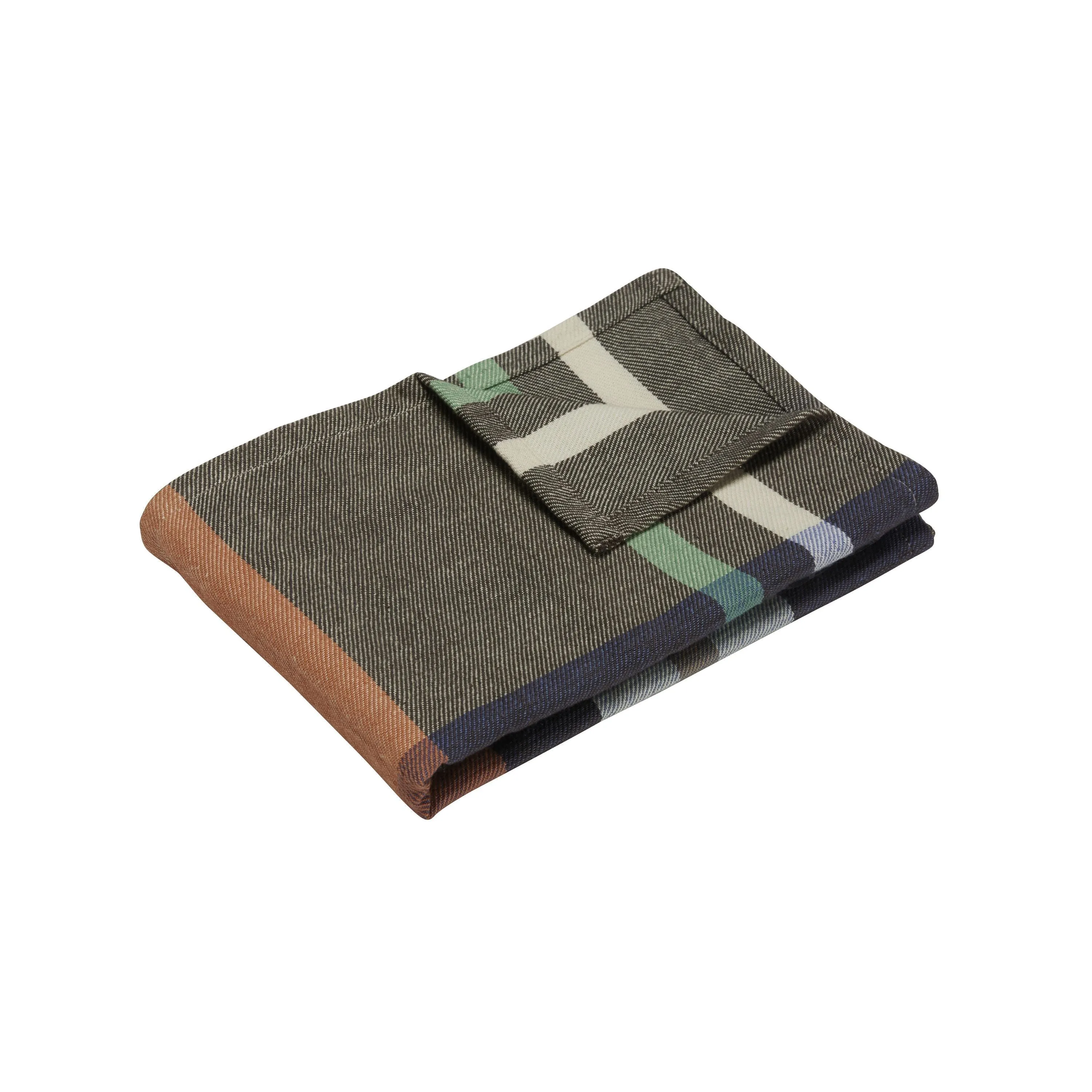 Hübsch Playful Tea Towels 2 Pcs Multicolor