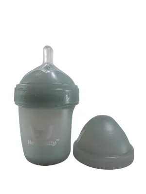 Herobility Wide-Neck Baby Bottle, Gray, 0  month, 1 Count