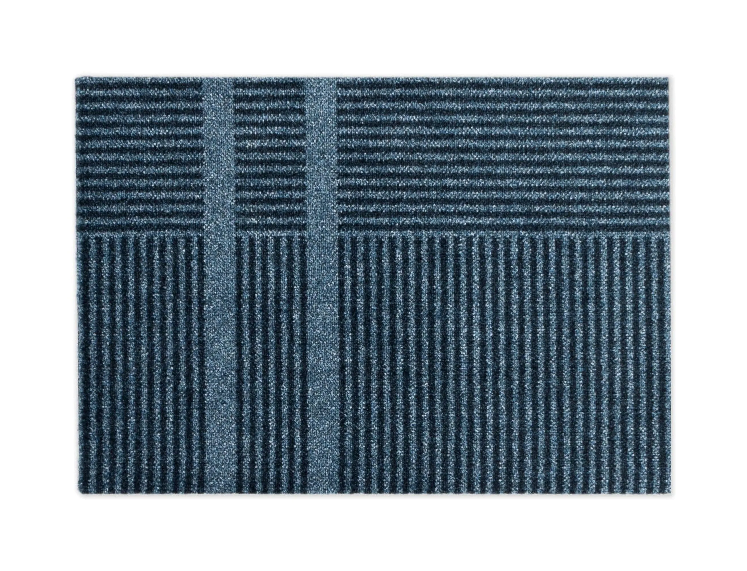 Heymat Doormat Løype Stormy Blue, 60x85cm