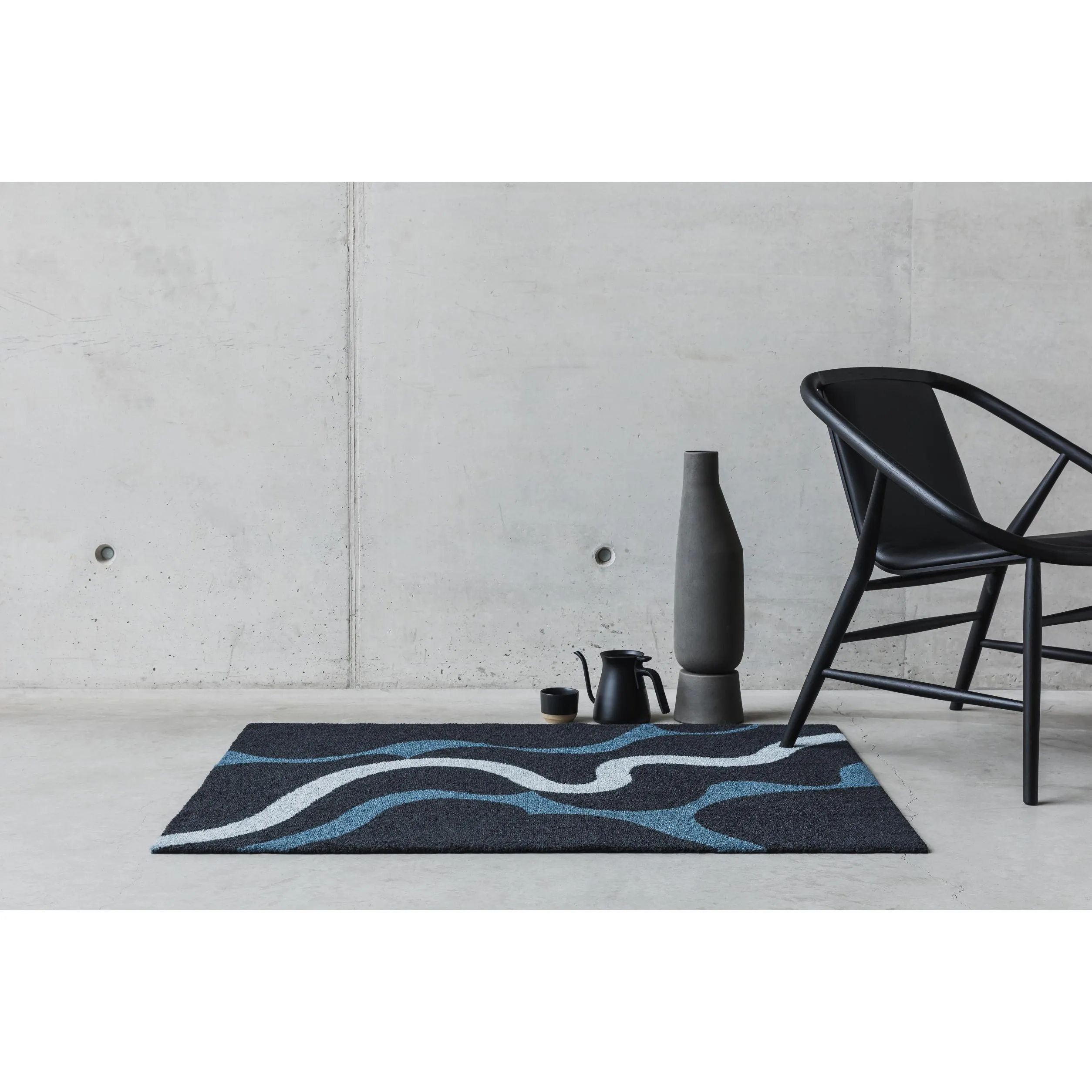 Heymat Doormat å: Midnatt, 85x115cm