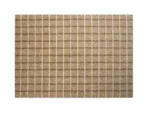 Heymat Grid Doormat Chocolate Strawberry, 85x115 Cm