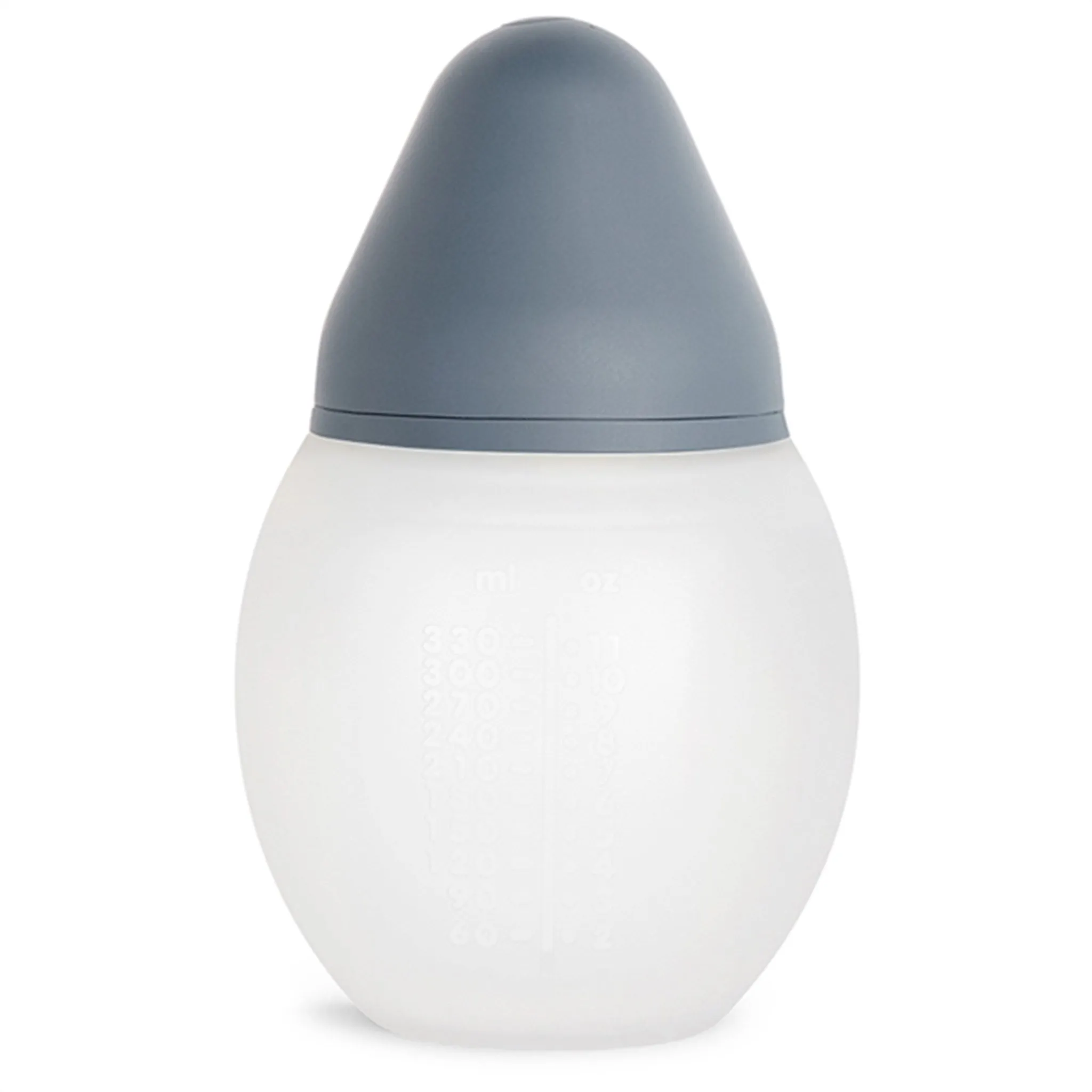 Éhlée Baby Bottle 330 ml Blue Grey