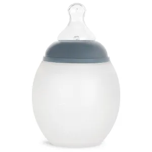 Éhlée Baby Bottle 330 ml Blue Grey