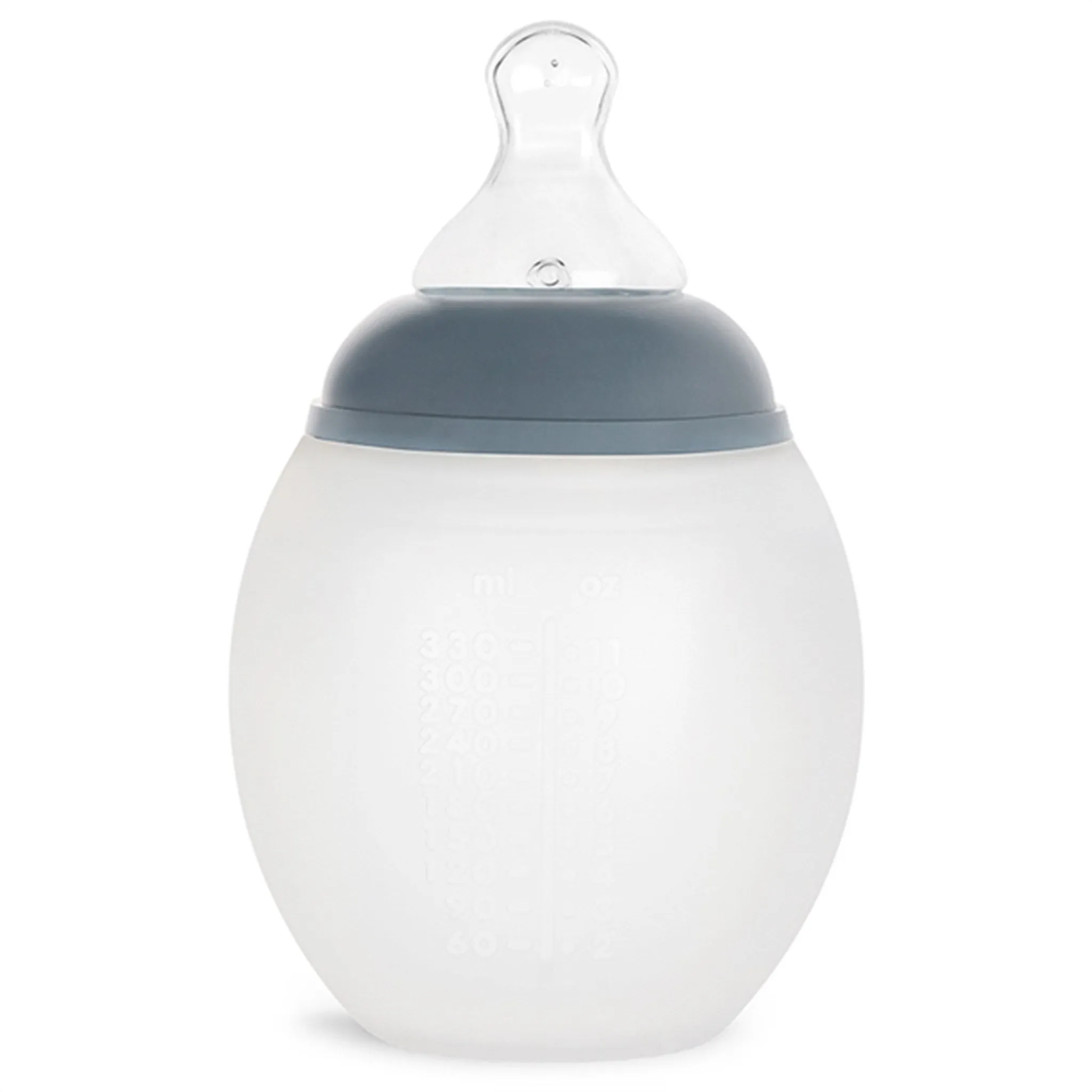 Éhlée Baby Bottle 330 ml Blue Grey