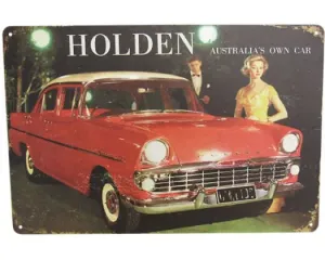HOLDEN-A4 WALL ART