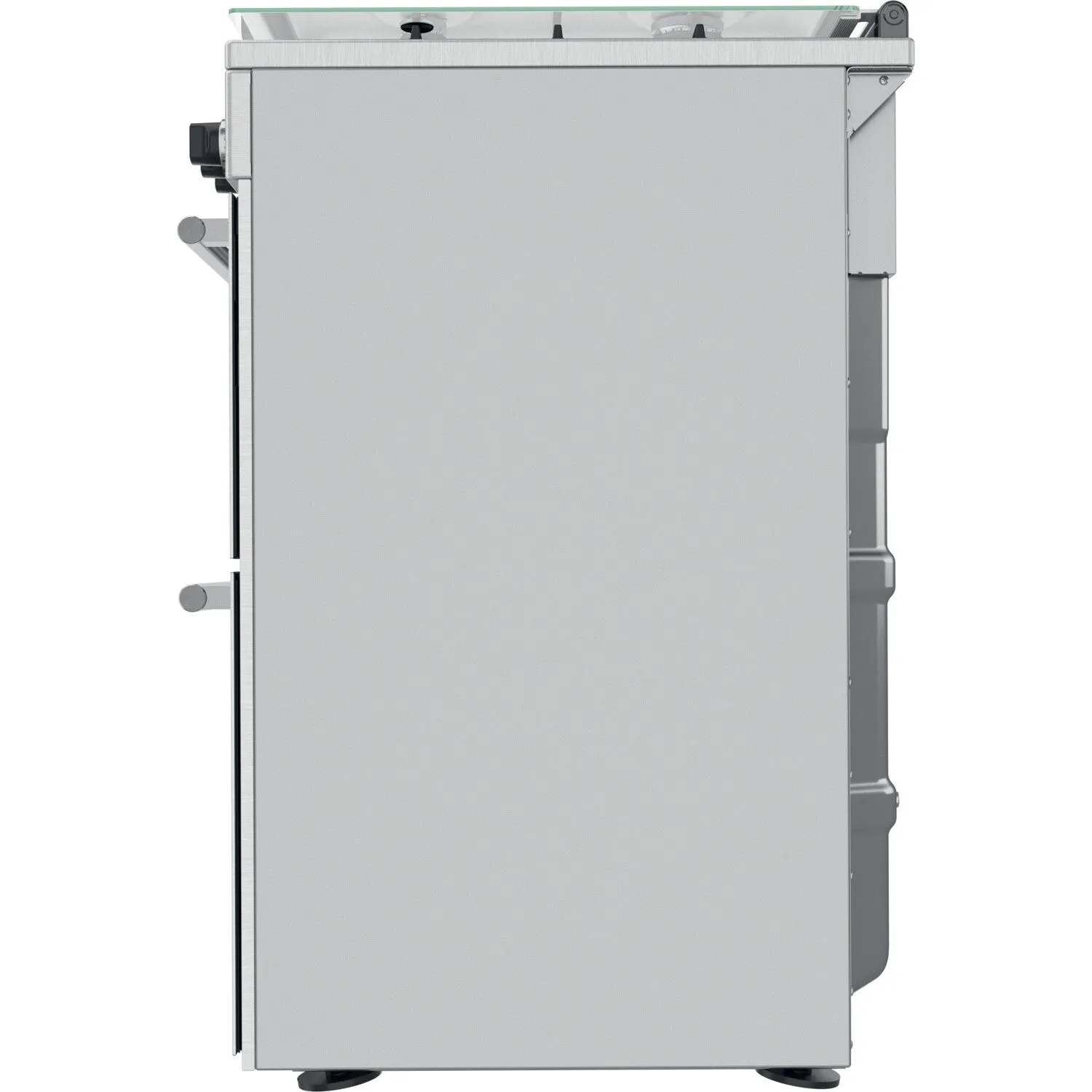 Hotpoint CD67G0CCX/UK Freestanding Gas Cooker - Silver