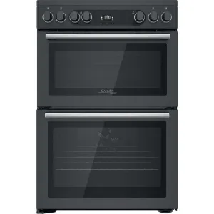 Hotpoint CD67V9H2CA/UK Freestanding Electric Ceramic Cooker - Black