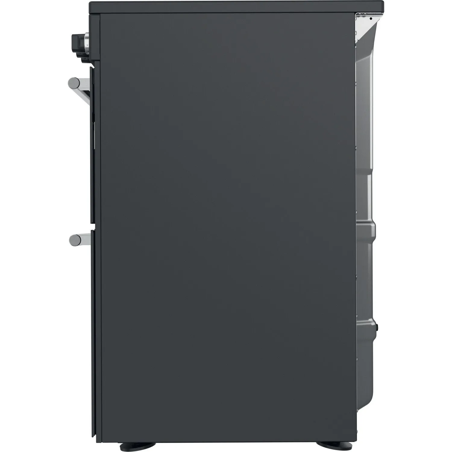 Hotpoint CD67V9H2CA/UK Freestanding Electric Ceramic Cooker - Black