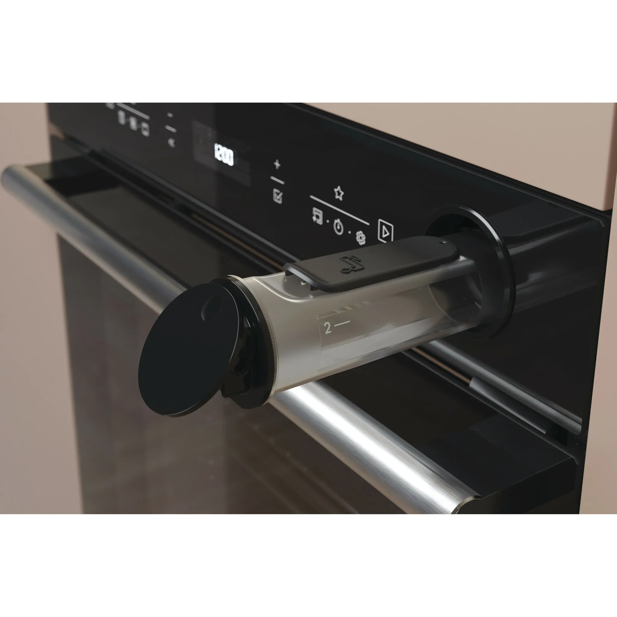 Hotpoint Class 4 SI4S 854 C BL Built-In Electric Oven - Air Fry, Active Steam, Black