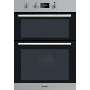 Hotpoint DD2 540 IX Built-In 74L Electric Double Oven - Stainless Steel