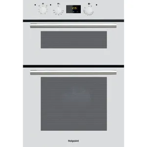 Hotpoint DD2 540 WH Built-In 116L Electric Double Oven - White