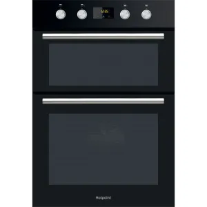 Hotpoint DD2 844 C BL Built-In 112L Electric Double Oven - Black